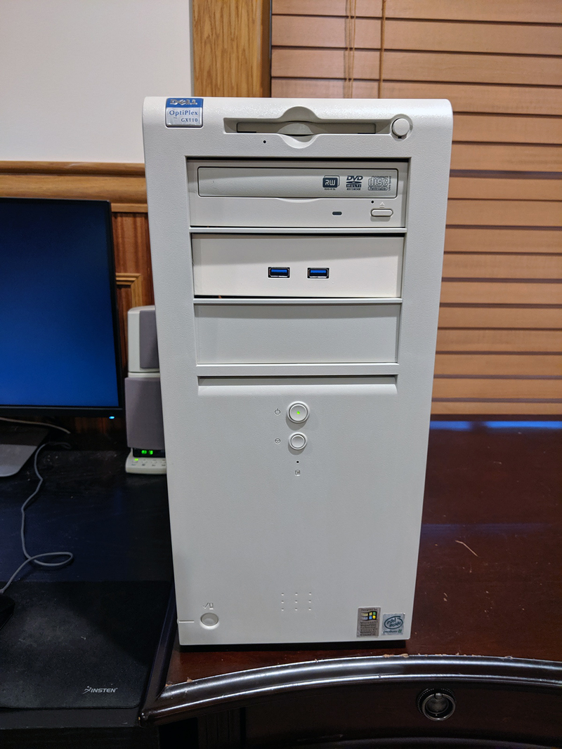 Illustration for article titled Optiplex GX110 update